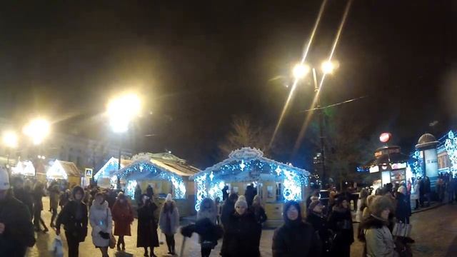 St Petersburg Nevskiy Prospekt Market 30 12 2012