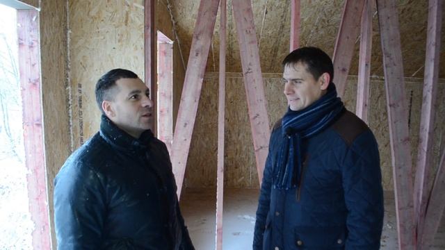 Красный Октябрь, отзыв о СИП доме