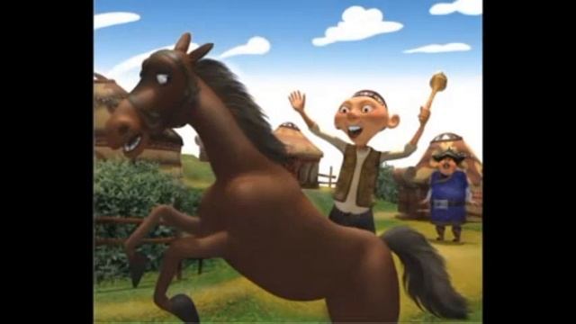 Алдар Көсе мен Бай