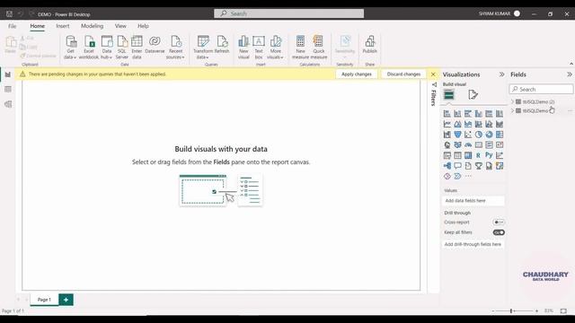 Enable Load To Report Vs. Include In Report Refresh In Power BI - Query Properties In Power BI
