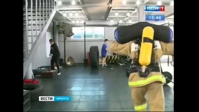 Пожарно-спасательный кроссфит в RС-клубе