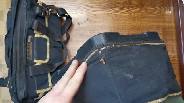 Обзор сумки для инструмента от YZL