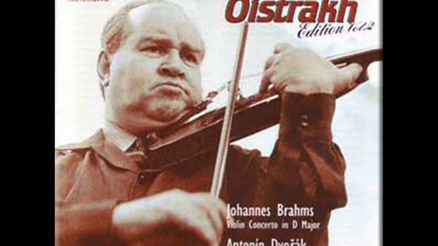 Oistrakh Plays Dvorak  (3/4)