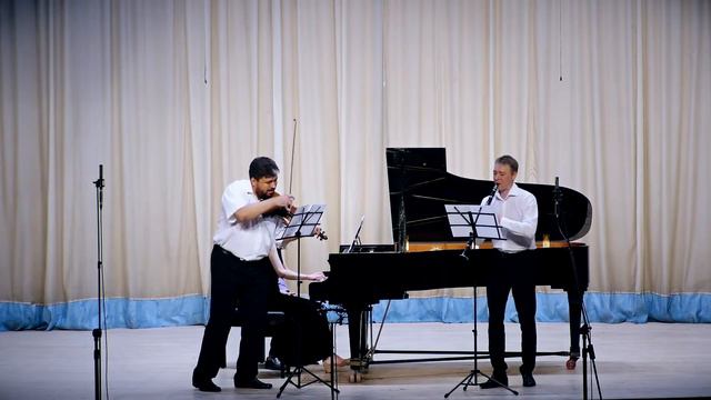 Д.Мийо - Трио для кларнета, скрипки и фортепиано. Интродукция и финал