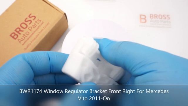 BWR1174 Window Regulator Bracket Front Right For Mercedes Vito 2011-On