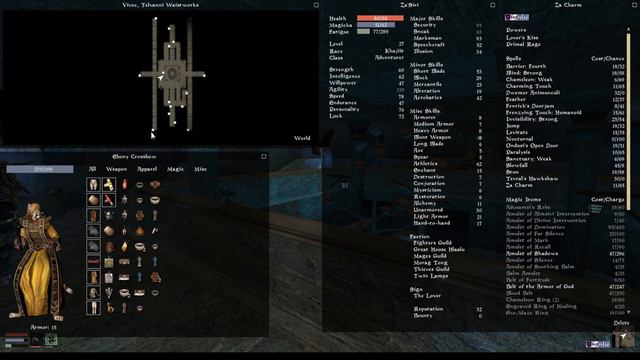 MORROWIND S2 Ep 55: Smells Like Abolition (Elder Scrolls III) OpenMW /Modded /No Main Quest