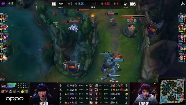 DK Vs BDS - Game 1 | Day 5 LoL Worlds 2023 Swiss Stage | Dplus Kia Vs Team BDS G1 Full