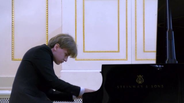 Этюд «Буря» Op.16 №6   С. ЛЯПУНОВ