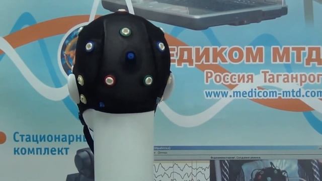 Обзор шапочки ЭЭГ 1