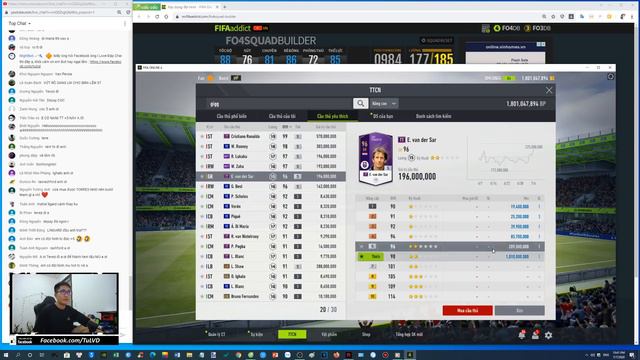 Xây Dựng & Trải Nghiệm Đội Hình 