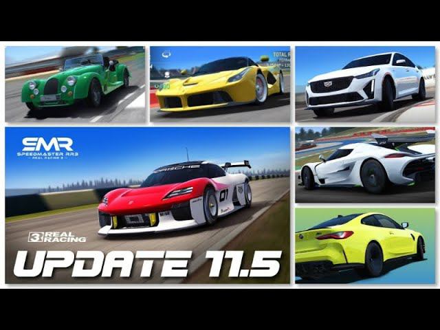 Real Racing 3 обновление 11.5
