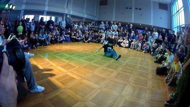 школа по брейк дансу Power Rangers на FEELING OF DANCE 2018