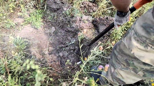 Коп ,ведущий к исполнению желаний. Металлокоп.