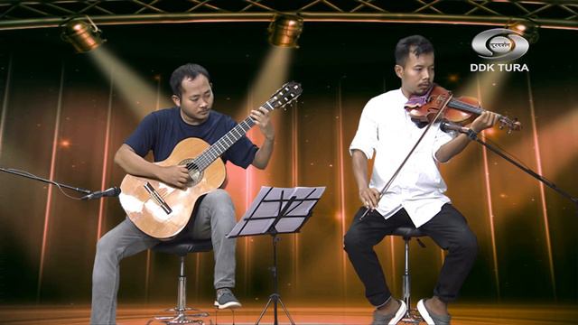 Instrumental Music | IT IS WELL - Titto D  Sangma & Party | Doordarshan Kendra Tura