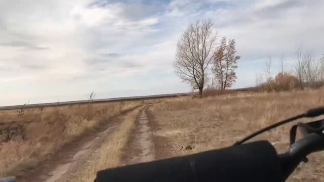 Питбайк КАЙО 125  покатушка