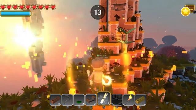 Обзор на игры Hytale и Portal Knights! Майнкрафт уже не топ??????