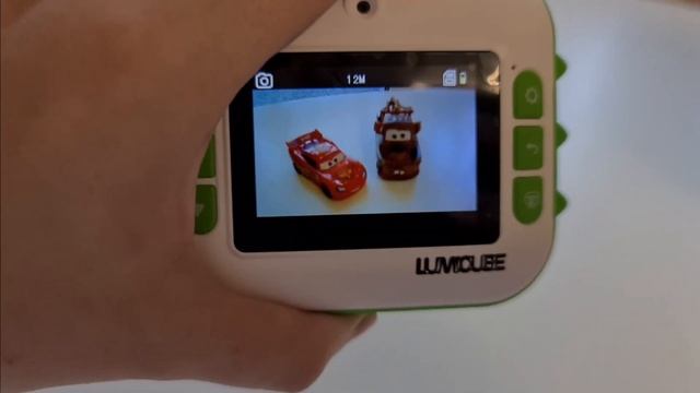 Детский цифровой фотоаппарат с моментальной печатью  LUMICAM DK04 PRINTY DINO