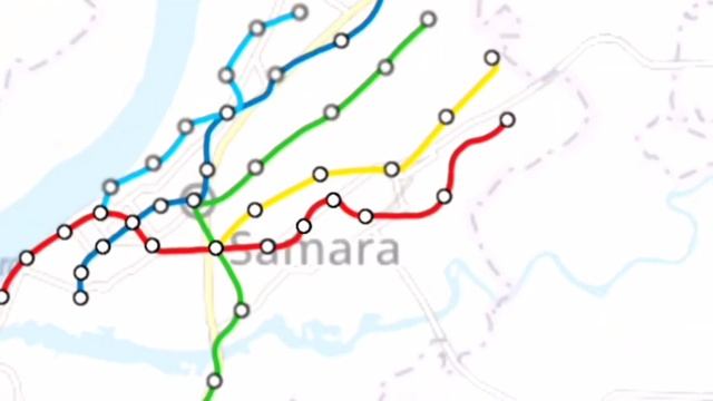 развитие самарского метро 2100