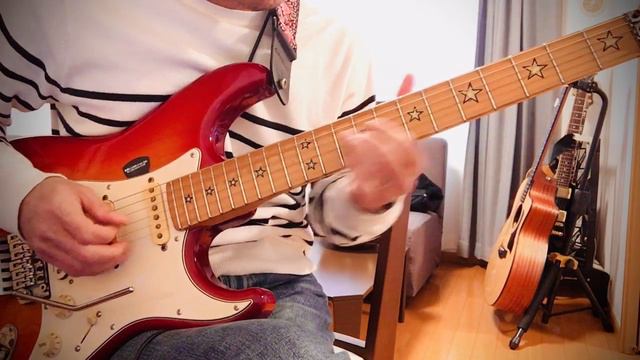 Something (Lalah Hathaway)  Guitar Cover (Fender Japan STR-140RS)