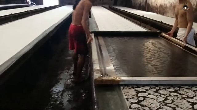 PROSES PEMBUATAN BATIK PRINTING