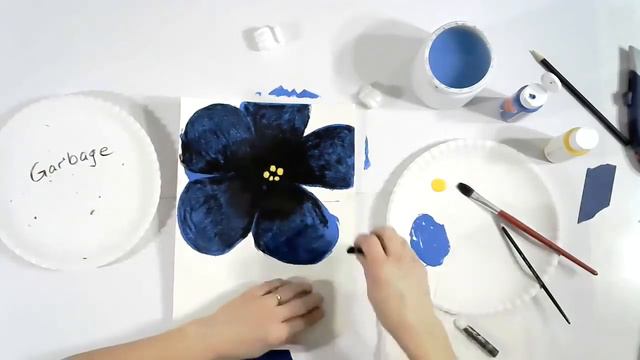 RYAM Painting Class: Petunia By Georgia O'Keefe