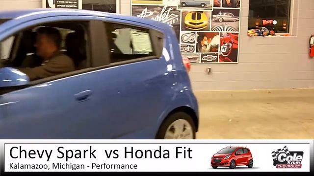 Kalamazoo Honda Fit Drivers May Prefer The Spark's Performance
