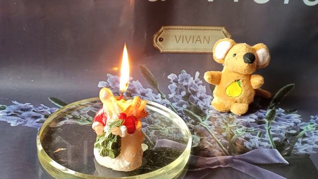 ASMR: горение свечи мыши