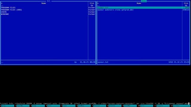 Видео захват захват окна области приложения с ffmpeg