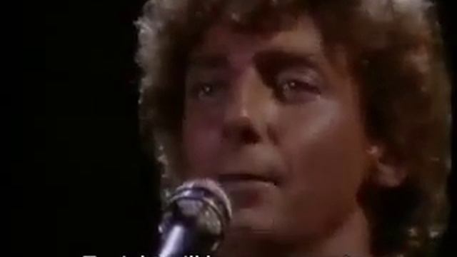 MEMORY - Barry Manilow