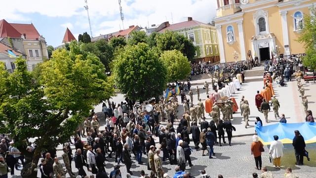 Похорон Петра Осадци. Частина 1