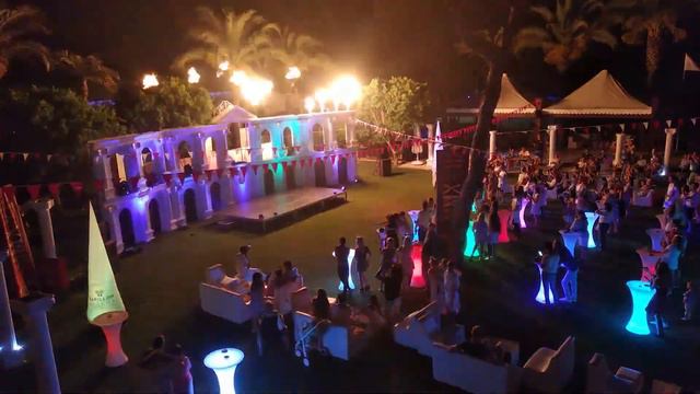 Papillon ayscha 5 Adelaida ontour Crea Event Neron party
