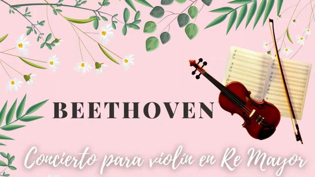 ***Concierto Para Violín En Re Mayor III Rondo: Allegro - BEETHOVEN ***