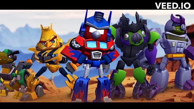 Angry Birds Transformers- EggBot Activity Detected.