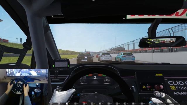 Assetto Corsa - LFM - COPA RENAULT CLIO  CUP 5 (2023)... MOST-República Checa-Carrera...16:20h (EUR