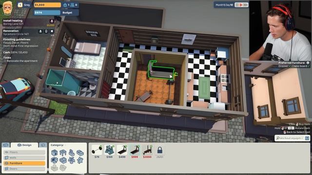 The Tenants - Part 1 - Investment Property Management Game