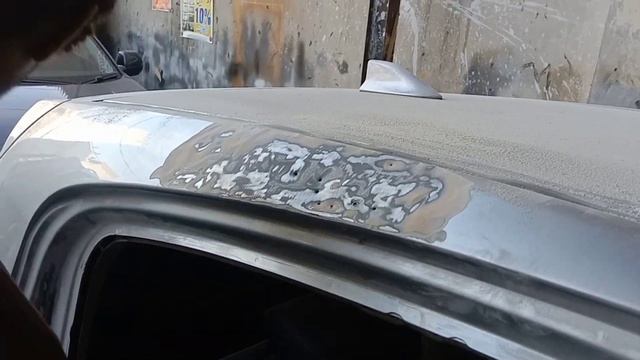 Toyota Aqua Denting Painting Process Restoration #chachamotorsworkshop #chachamotors2