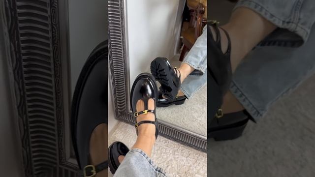 Туфли женские кожаные