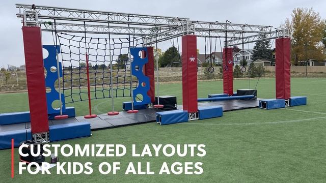 Ninja Nation Pro Course For Schools