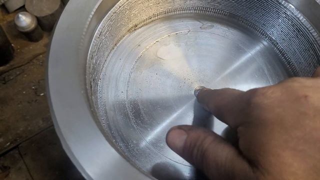 Для гидроцилиндра гайка глухая, М 194 х 2.