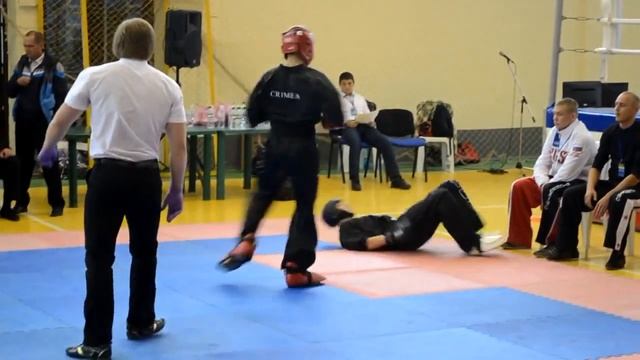 2014 сентябрь. Кубок Республики Крым по кикбоксингу WAKO (Симферополь)