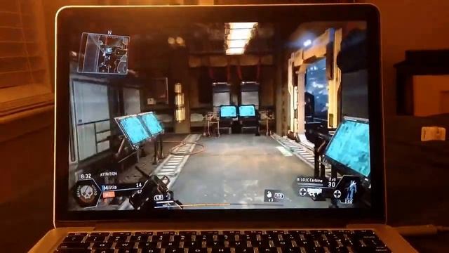 Titanfall On MacBook Pro 13