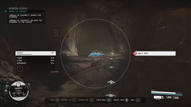 Starfield #80 Face Hugging Spider Octopus (Breach Of Contract)