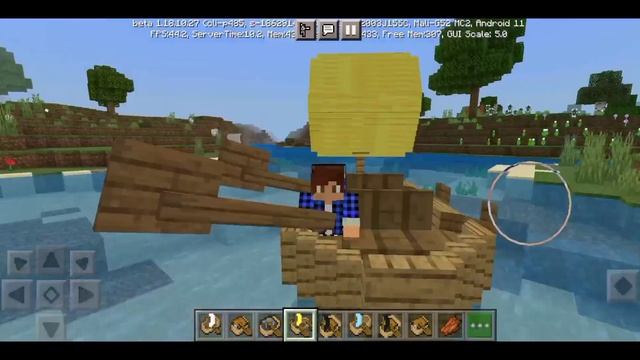 МОД НА КОРАБЛИ И ЛОДКИ УЖЕ В  MINECRAFT PE 1.18.10.27