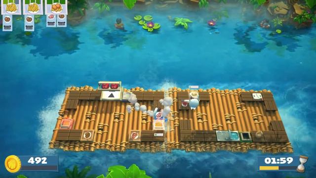 Overcooked!2 | Level 3-5 | 1 Player (solo) | 4 Stars