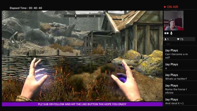 SKYRIM PS4 MOD ADVENTURES Pt 1