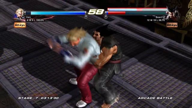 Tekken Tag Tournament 2 (360) Walkthrough - Steve