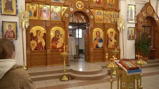 Храм Покрова Пресвятой Богородицы. Утреня и Божественная Литургия.  05.11.2023