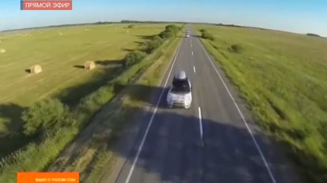 Хакасию посетили участники автопробега 