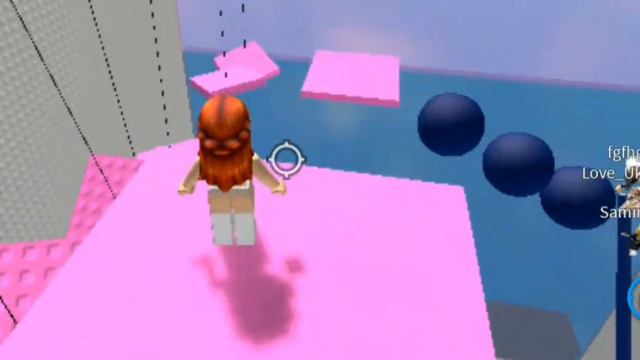 Смотрю как люди проходят легендарный поркур. 😂😀 #роблокс #зухрушкапушка #подпишись