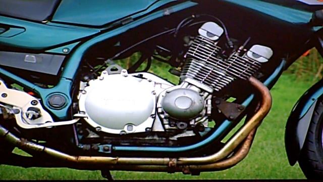 Yamaha XJ900 S Diversion 1996 P HPI Clear XJ 900